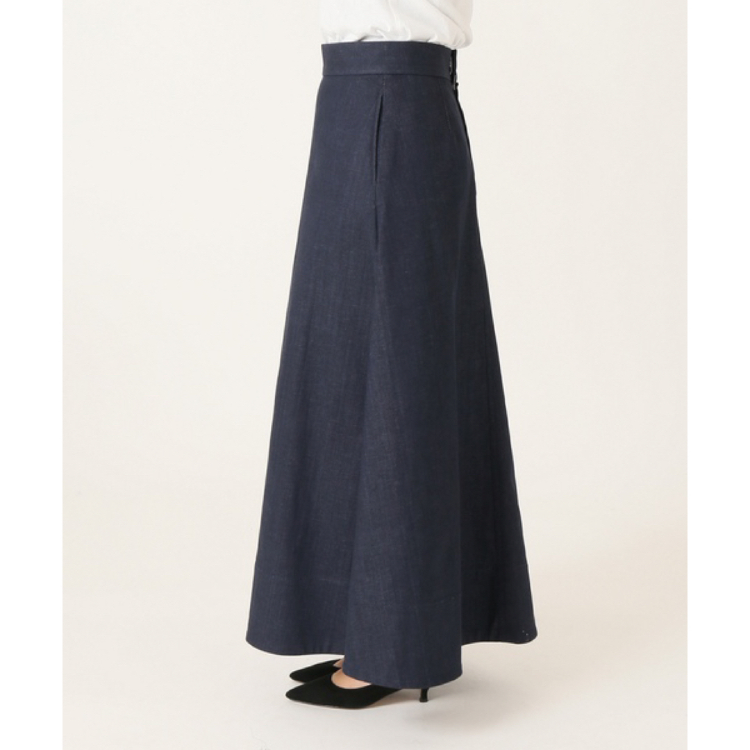 IENA(イエナ)のVERMEIL par ienaデニムロングスカートplage Noble レディースのスカート(ロングスカート)の商品写真