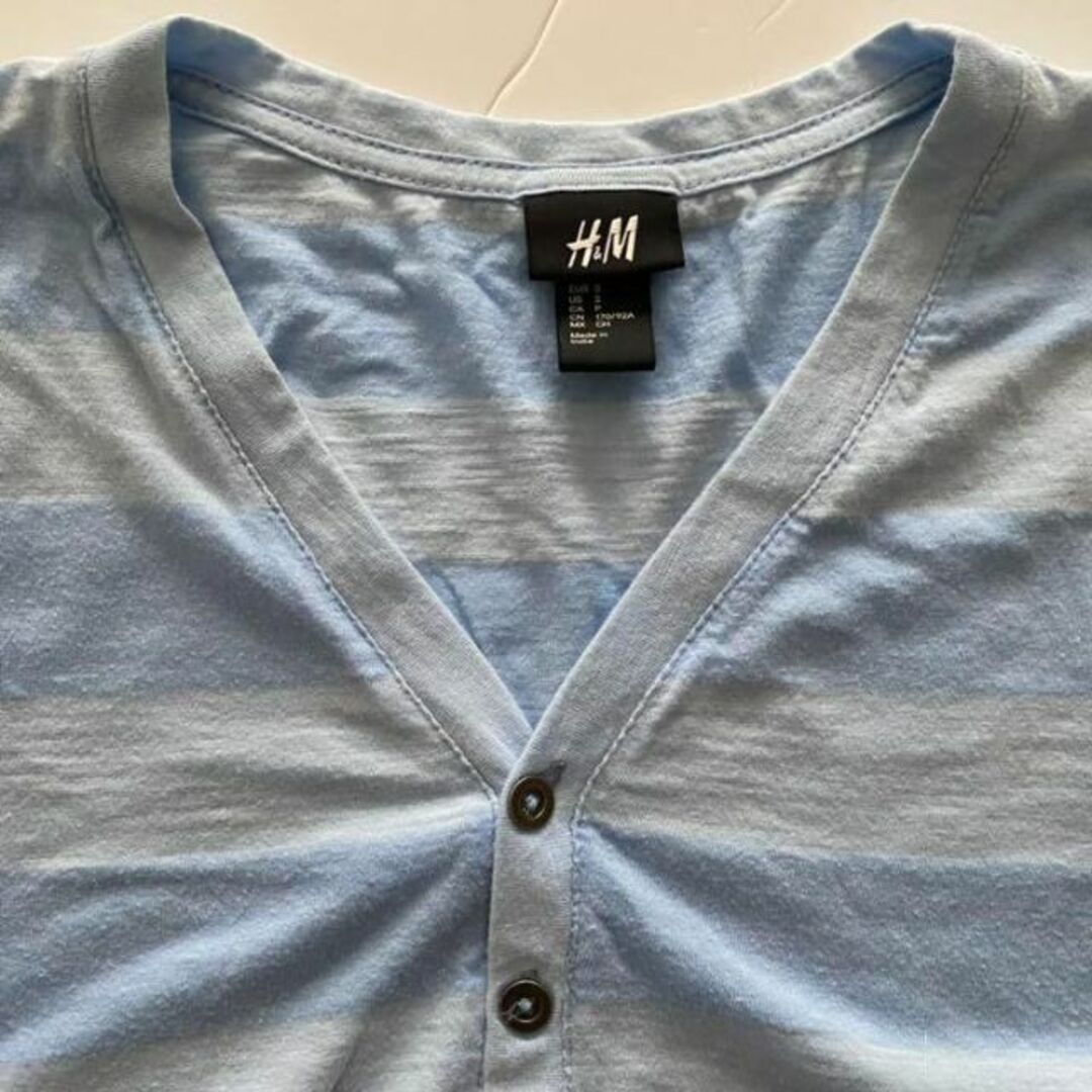 H&M(エイチアンドエム)のH&M Tシャツ Sサイズ メンズのトップス(Tシャツ/カットソー(半袖/袖なし))の商品写真