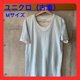 ユニクロ(UNIQLO)のユニクロ ストライプ Tシャツ(Tシャツ/カットソー(半袖/袖なし))