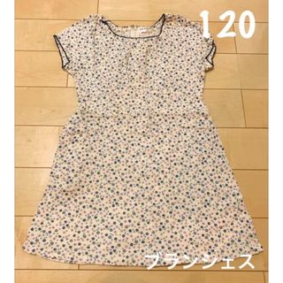 ブランシェス(Branshes)のブランシェス　小花ワンピース　120(ワンピース)