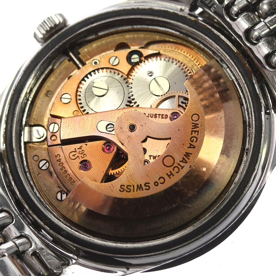 訳あり オメガ OMEGA Ref.168.024 166.010 シーマスター Cal.564 デイト 自動巻き メンズ _735897【ev10】