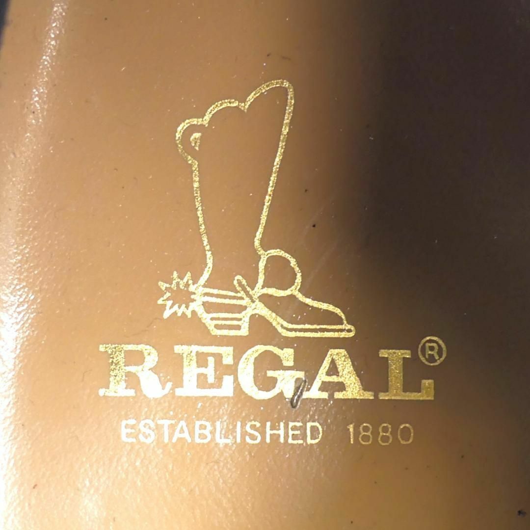 REGAL(リーガル)のチャッカブーツ デザートブーツ REAGAL リーガル 26 メンズ JJ412 メンズの靴/シューズ(ブーツ)の商品写真