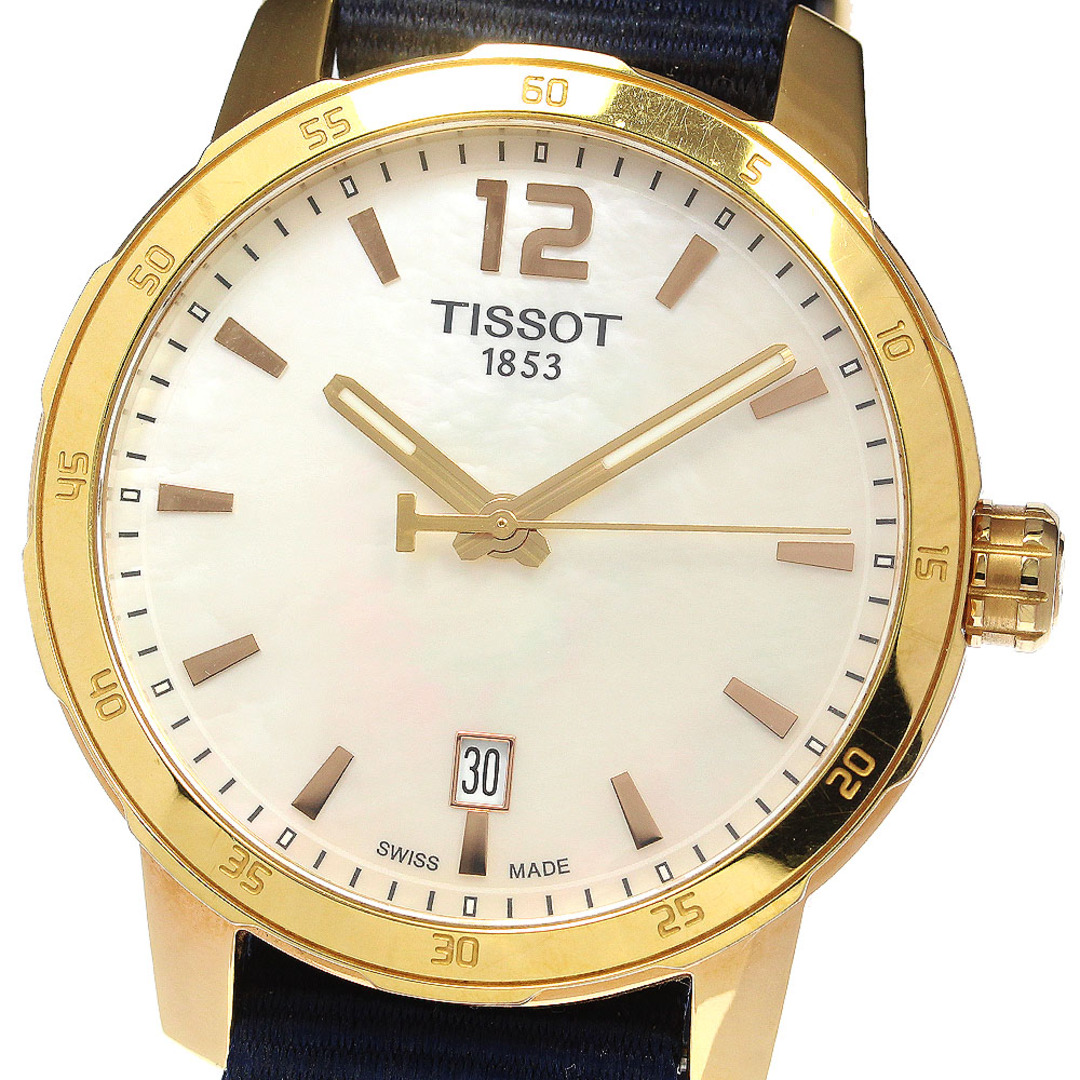 TISSOT(ティソ)のティソ TISSOT T095410 クイックスター デイト クォーツ メンズ _760441【ev10】 メンズの時計(腕時計(アナログ))の商品写真