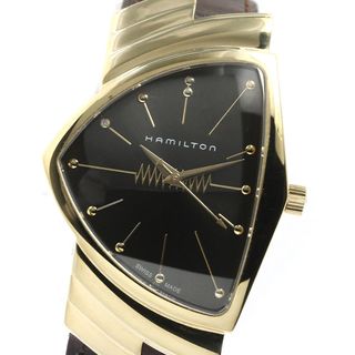 Hamilton - ハミルトン HAMILTON H244210 ベンチュラ クォーツ メンズ
