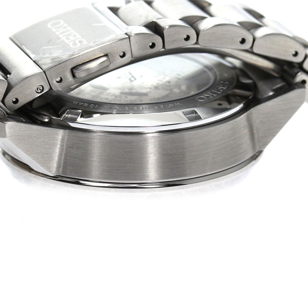 セイコー SEIKO SBEC007/8R46-00A0 プロスペックス スピードタイマー メカニカルクロノグラフ 自動巻き メンズ 美品 箱付き_759618