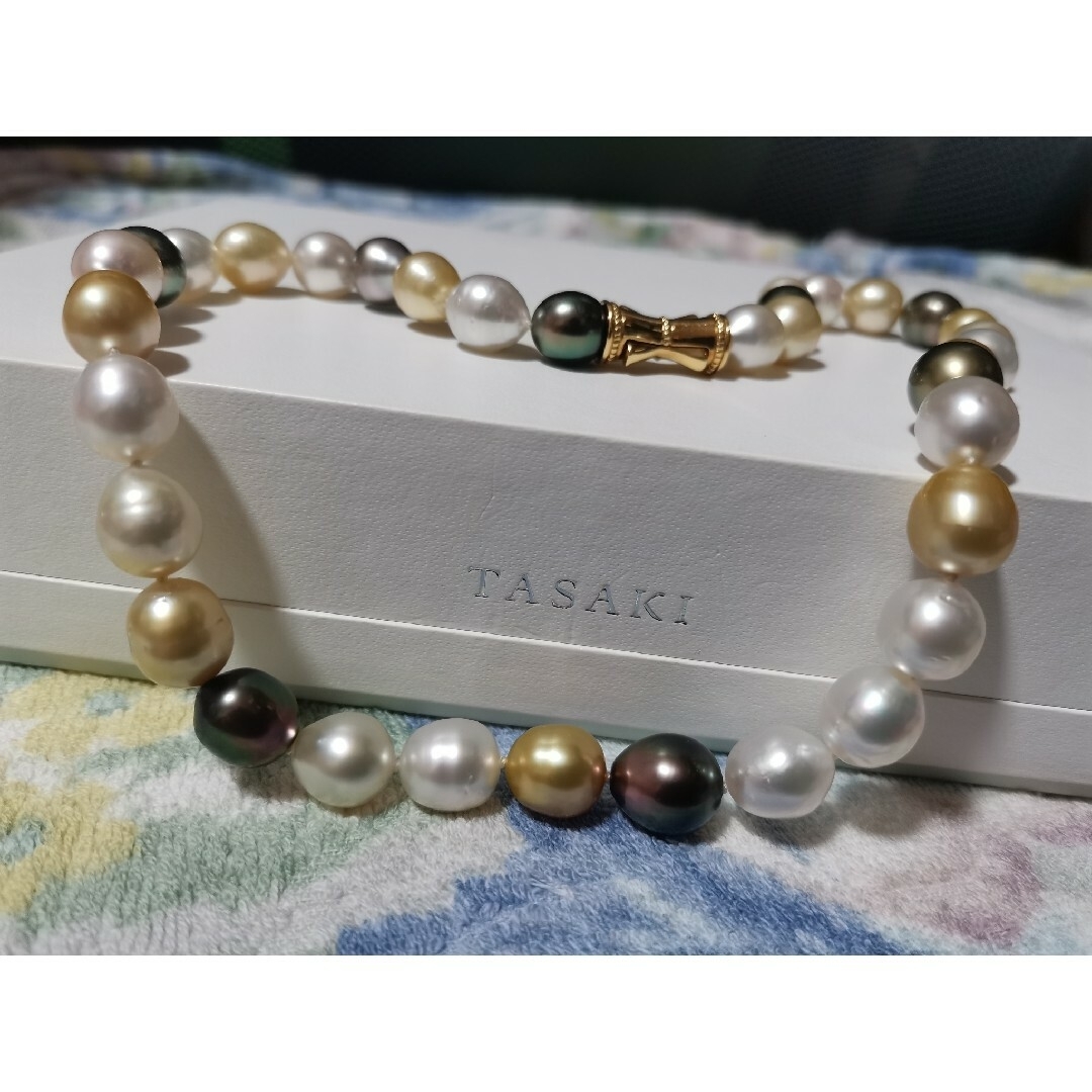 TASAKI(タサキ)のTASAKI・南洋パール・ネックレス レディースのアクセサリー(ネックレス)の商品写真