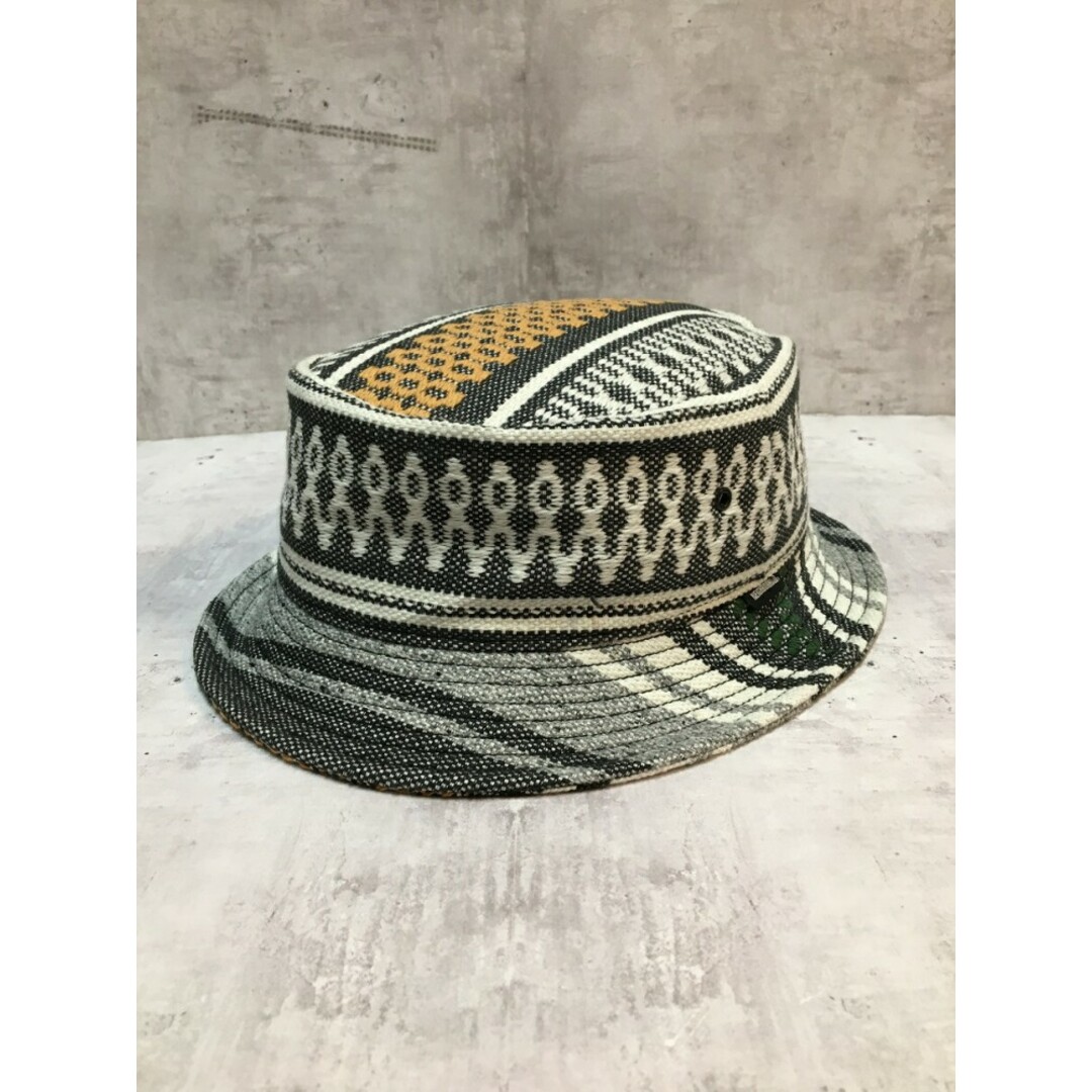 NEIGHBORHOOD(ネイバーフッド)のNEIGHBORHOOD MEXICAN BLANKET BUCKET HAT 23ss ネイバーフッド メキシカン ブランケット バケットハット 231YGNH-HT08【中古】【004】 メンズの帽子(ハット)の商品写真