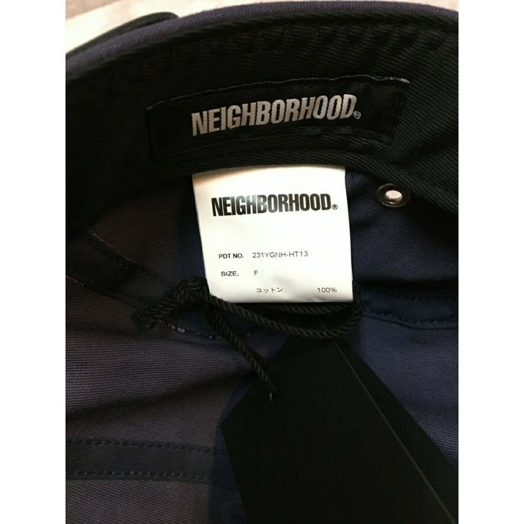 NEIGHBORHOOD - NEIGHBORHOOD MIL JET CAP 23ss ネイバーフッド ミル