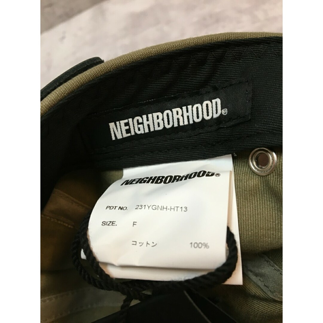 NEIGHBORHOOD - NEIGHBORHOOD MIL JET CAP 23SS ネイバーフッド ミル
