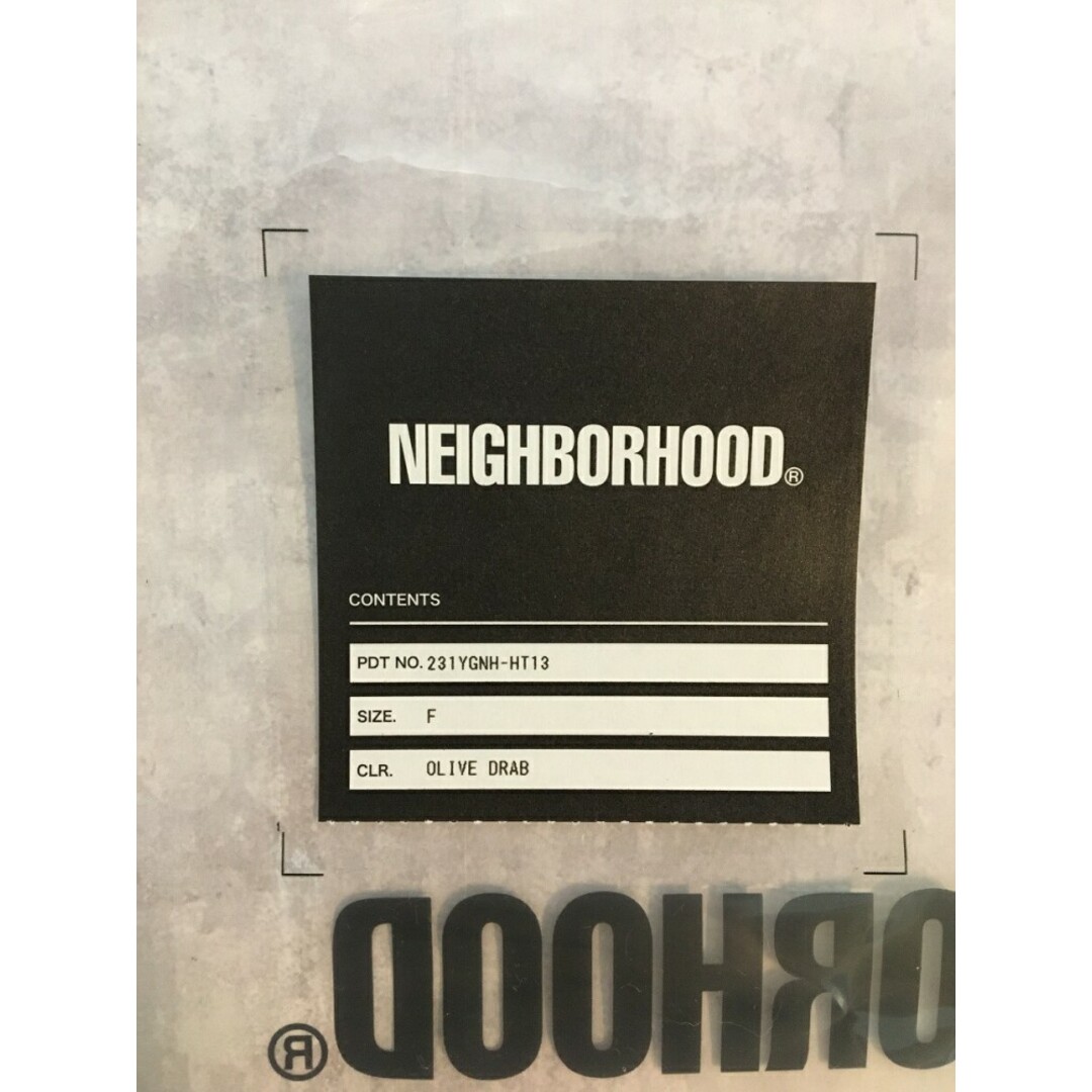 NEIGHBORHOOD - NEIGHBORHOOD MIL JET CAP 23SS ネイバーフッド ミル