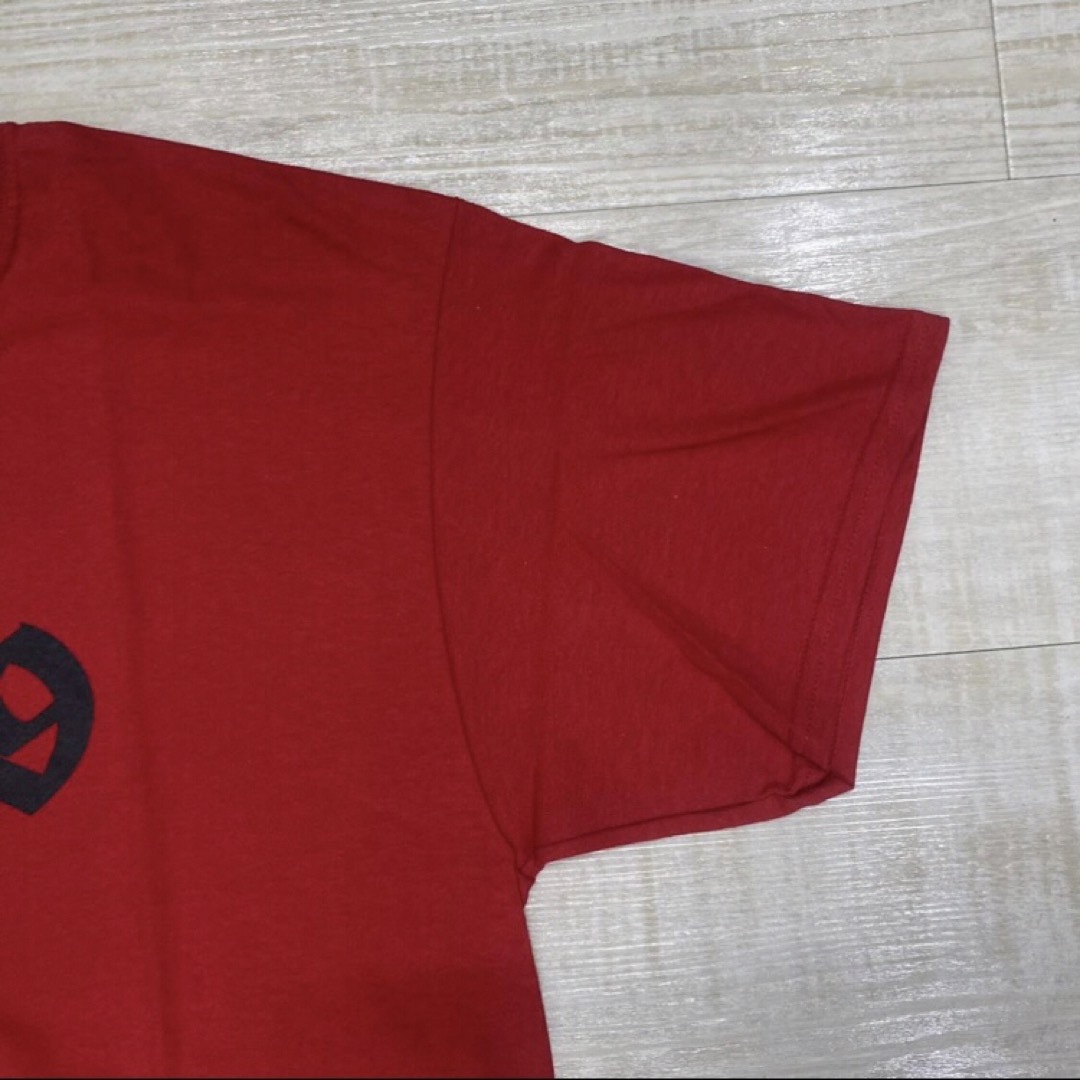 AFTERBASE(アフターベース)の新品 afterbase est 1999 Tシャツ サイズ L 赤 レッド メンズのトップス(Tシャツ/カットソー(半袖/袖なし))の商品写真