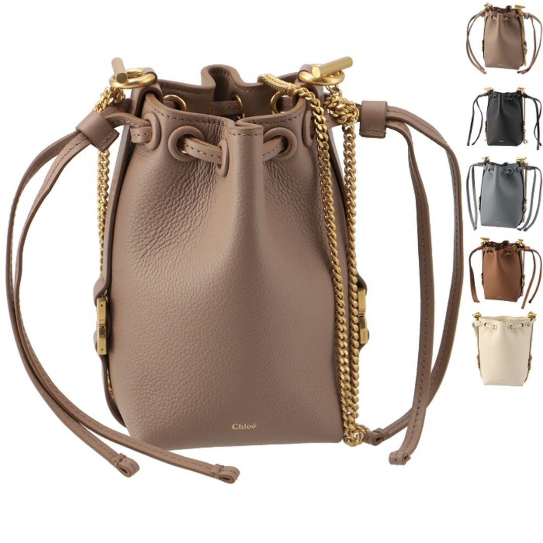 Chloe - クロエ CHLOE ショルダーバッグ マイクロ MARCIE バケット