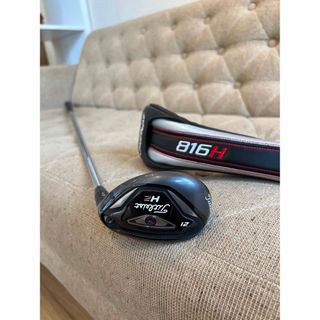 タイトリスト(Titleist)のタイトリスト　ユーティリティ　816 H2 21度(クラブ)