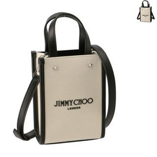 JIMMY CHOO - ジミーチュウ JIMMY CHOO トートバッグ ミニ N/S