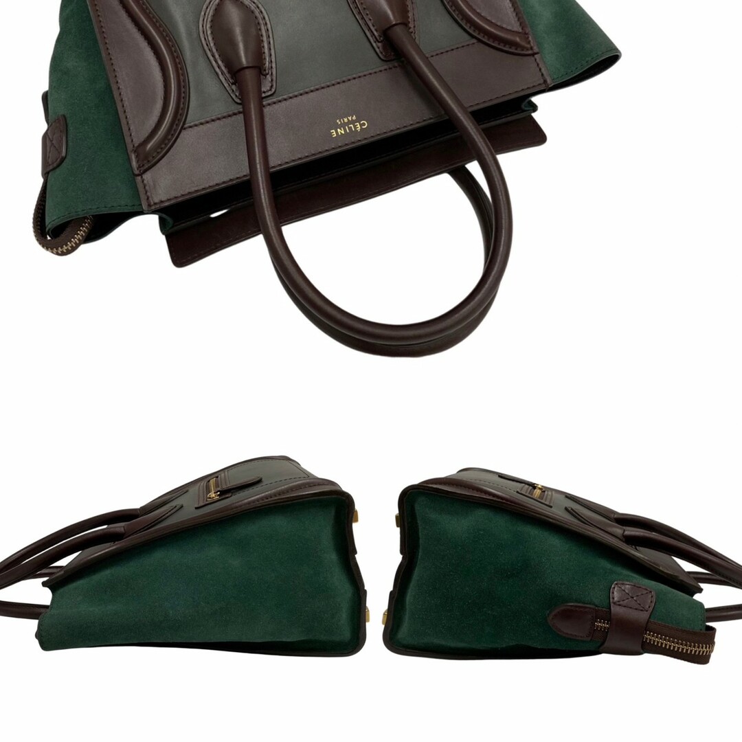 celine - 極 美品 CELINE セリーヌ ラゲージ マイクロショッパー