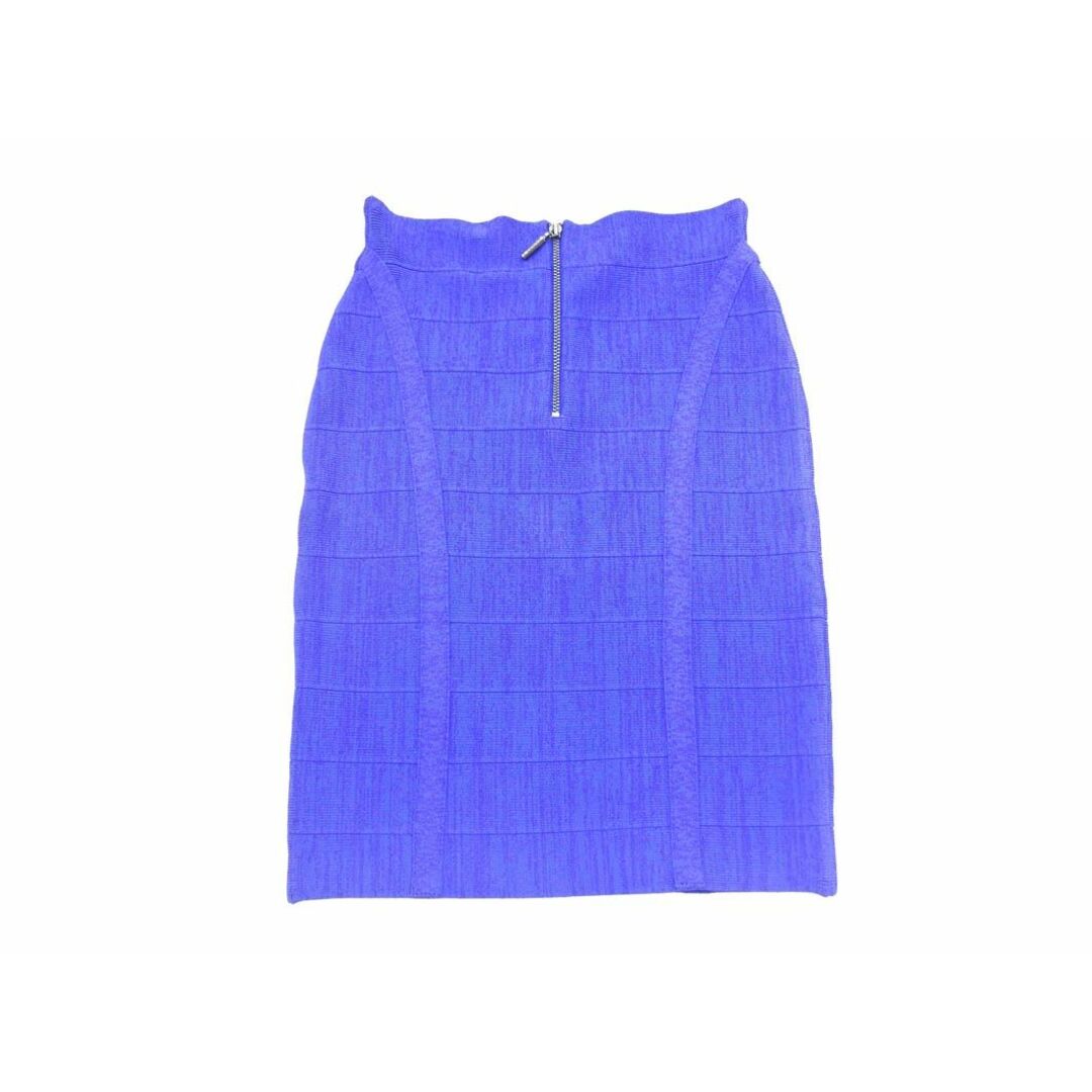 GUESS(ゲス)の新品 GUESS ゲス ニット タイト スカート sizeS/青 ■■ レディース レディースのスカート(ミニスカート)の商品写真