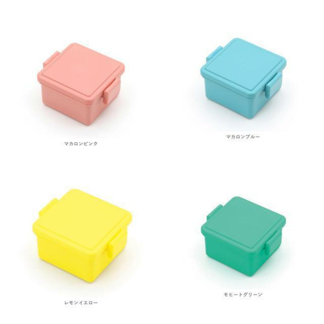 GEL COOL square S 220ml インテリア/住まい/日用品のキッチン/食器(弁当用品)の商品写真