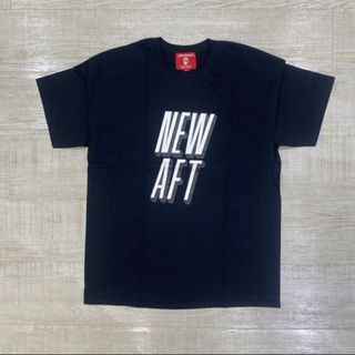 アフターベース(AFTERBASE)の新品 afterbase NEW AFT Tシャツ ブラック 黒 サイズ L ①(Tシャツ/カットソー(半袖/袖なし))