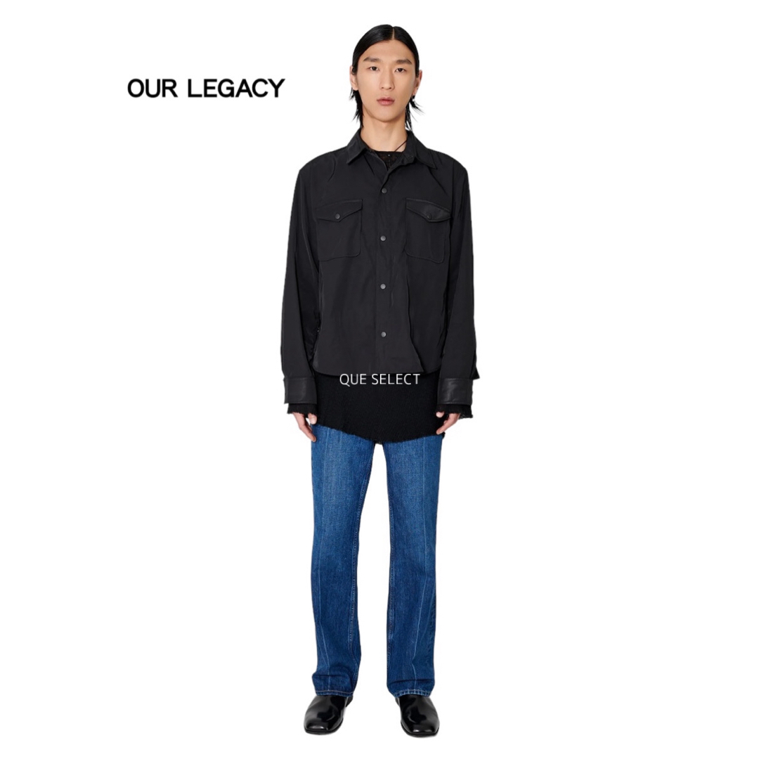 22SS OUR LEGACY PARADE SHIRT