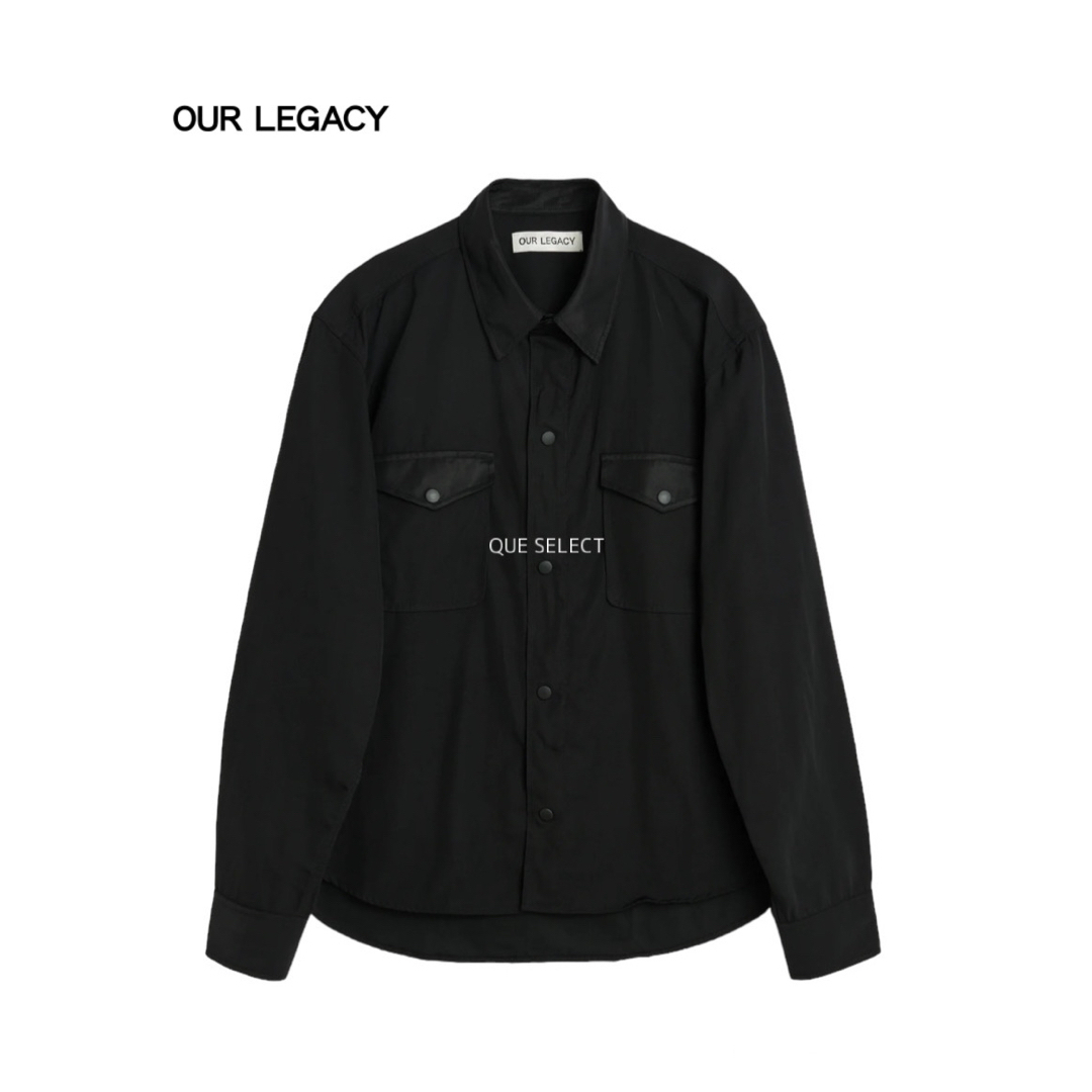 22SS OUR LEGACY PARADE SHIRT