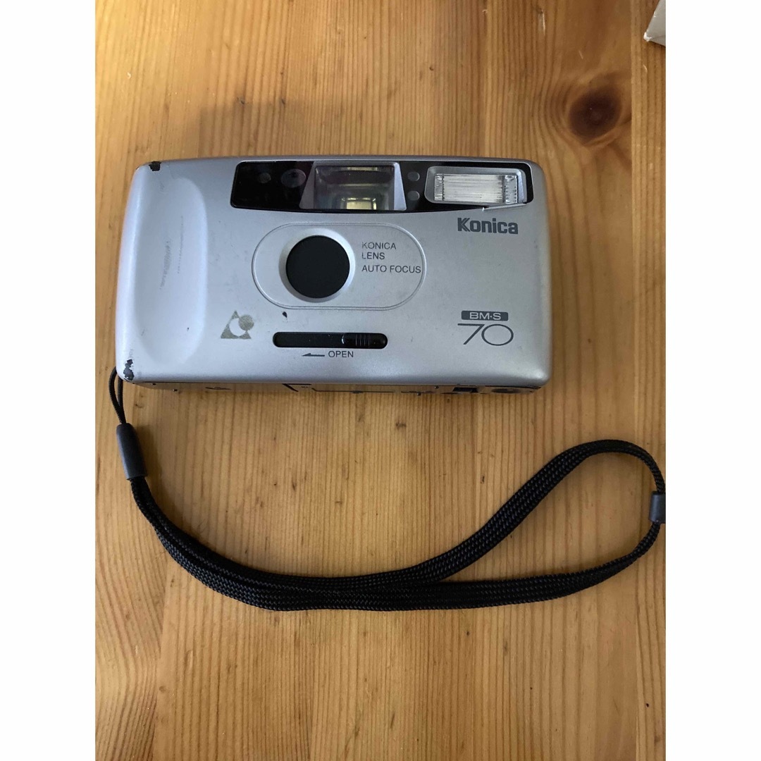 KONICA MINOLTA(コニカミノルタ)のKonica super Big mini BM-S 70 フイルムカメラ スマホ/家電/カメラのカメラ(フィルムカメラ)の商品写真