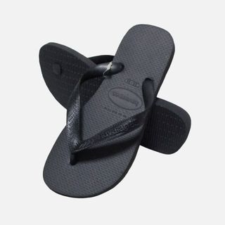 ハワイアナス(havaianas)の★新品★ハワイアナス★Topビーチサンダル (Black/35-36/23cm)(ビーチサンダル)