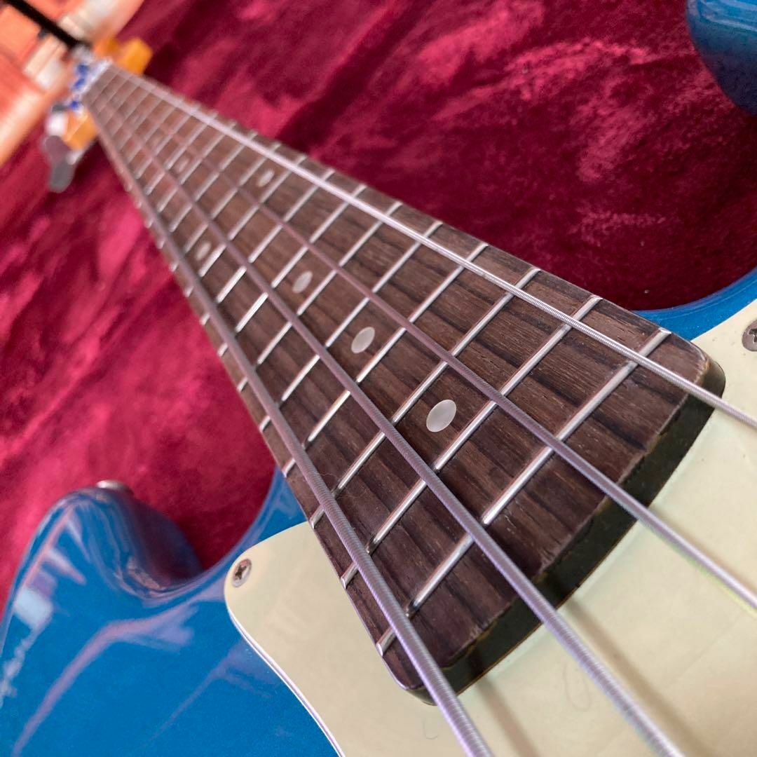 5819】 FERNANDES JAZZ BASS 弦交換不要 ケース付き