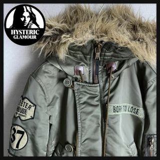 HYSTERIC GLAMOUR - 【人気ワッペンデザイン☆高級モデル