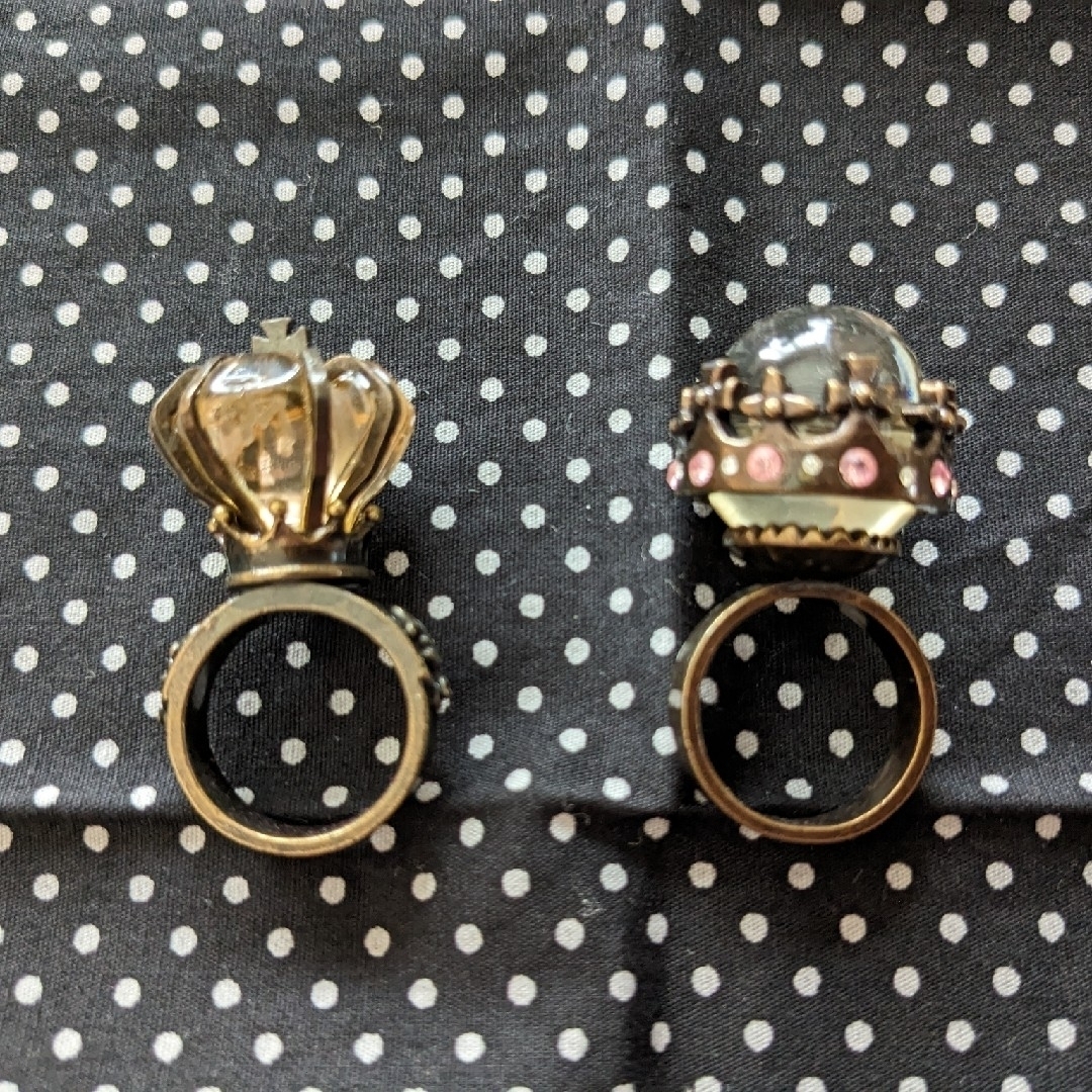 JaneMarple(ジェーンマープル)のJaneMarpleリング2点セット③ レディースのアクセサリー(リング(指輪))の商品写真