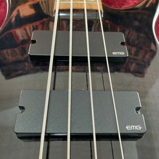 【5829】 Ibanez srt800dx emg搭載 弦交換不要 アクティブの通販 by