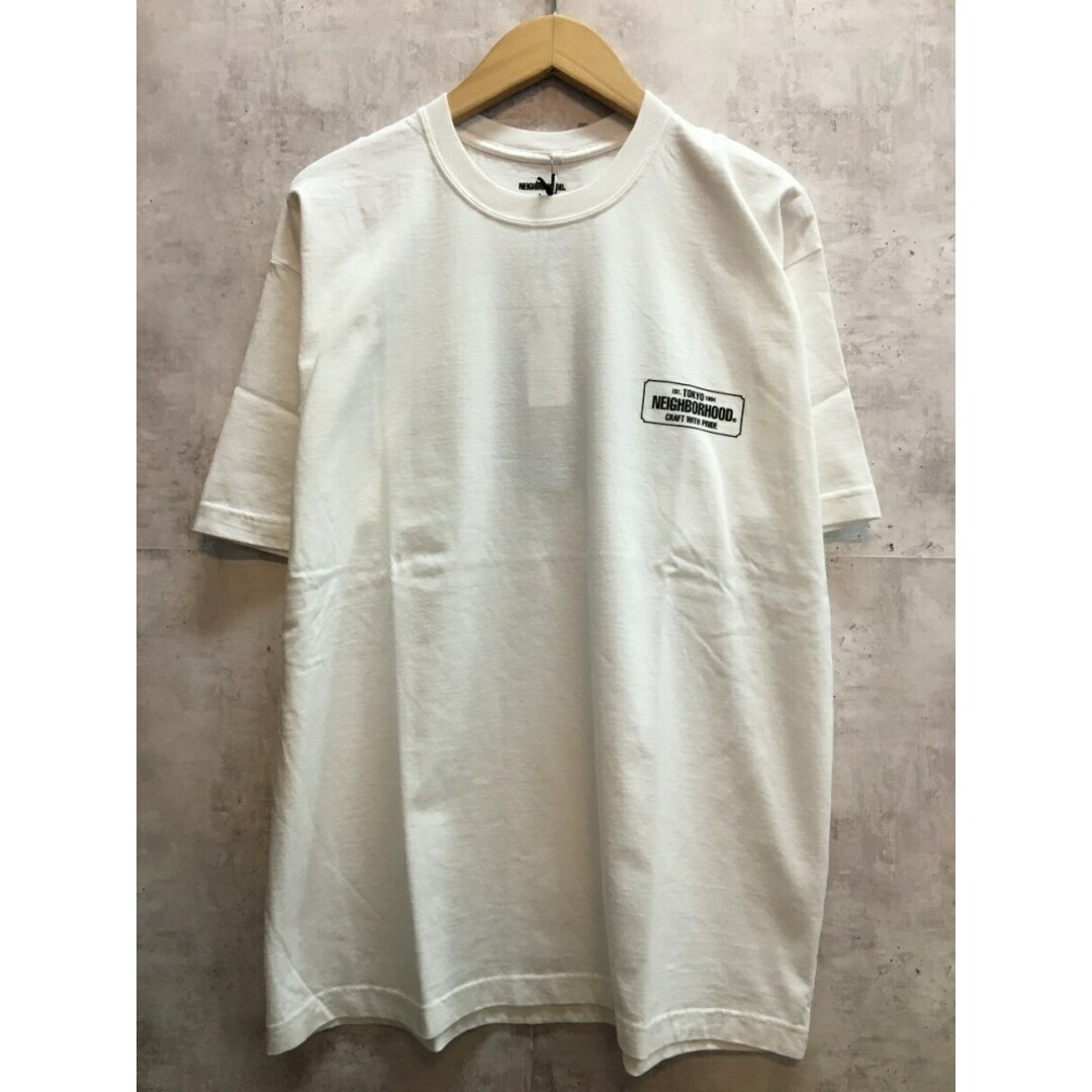 NEIGHBORHOOD NH.TEE SS-1 23AW ネイバーフッド Tシャツ GREEN 232PCNH-ST01【004】約235cmN