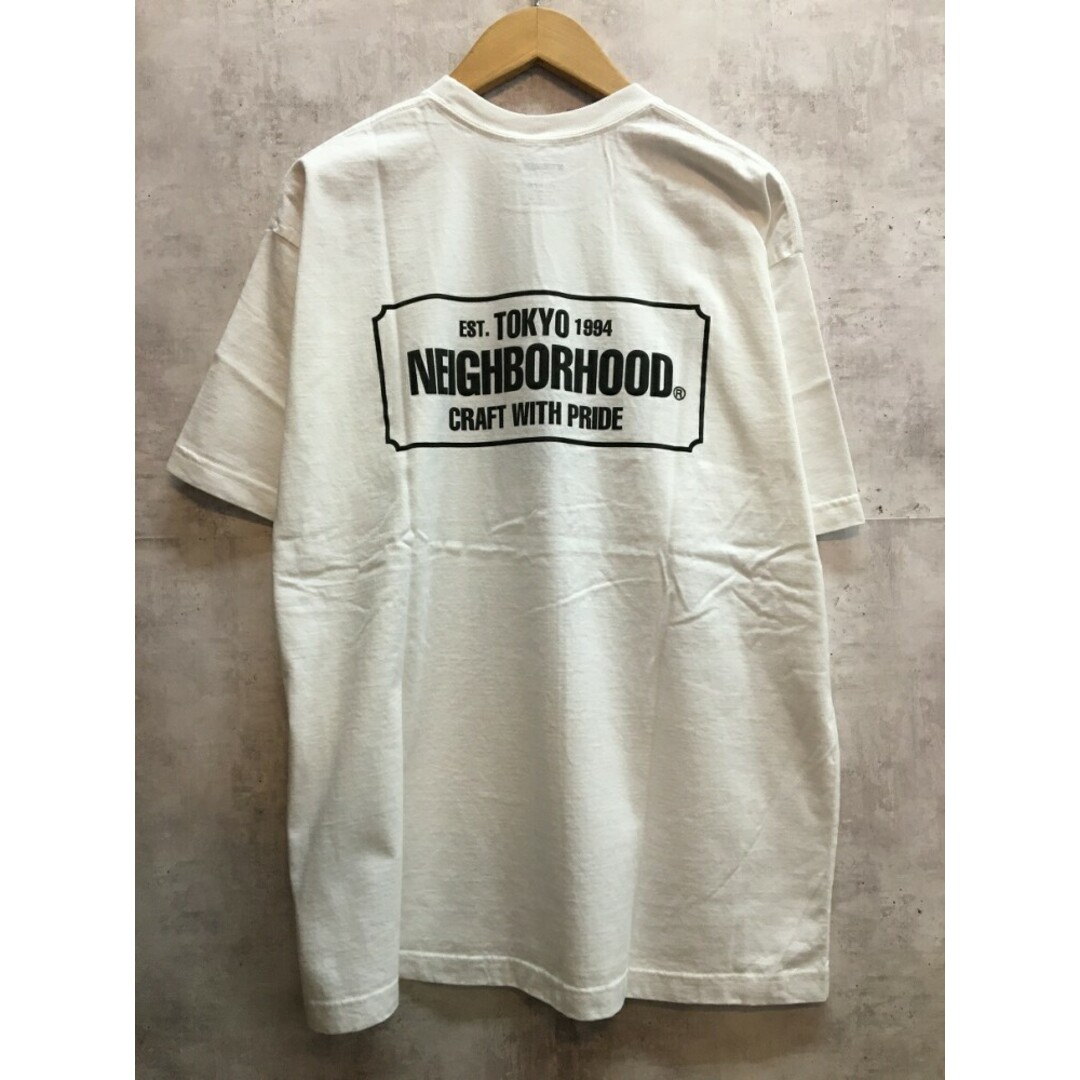 NEIGHBORHOOD NH.TEE SS-1 23AW ネイバーフッド Tシャツ GREEN 232PCNH-ST01【004】約235cmN