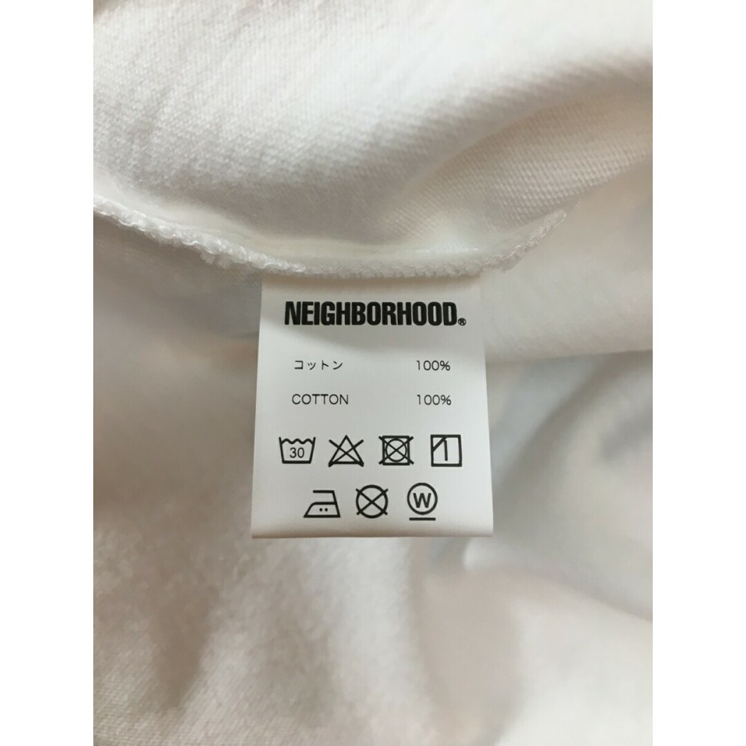 NEIGHBORHOOD NH.TEE SS-1 ネイバーフッド Tシャツ 23ss 231PCNH-ST01 WHITE【中古】【004】