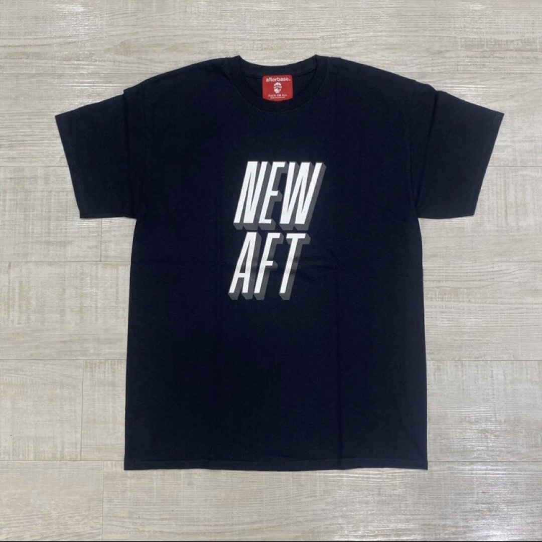 AFTERBASE(アフターベース)の新品 afterbase NEW AFT Tシャツ サイズ L ロゴTシャツ② メンズのトップス(Tシャツ/カットソー(半袖/袖なし))の商品写真