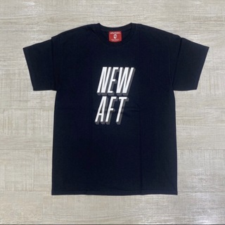 アフターベース(AFTERBASE)の新品 afterbase NEW AFT Tシャツ サイズ L ロゴTシャツ②(Tシャツ/カットソー(半袖/袖なし))