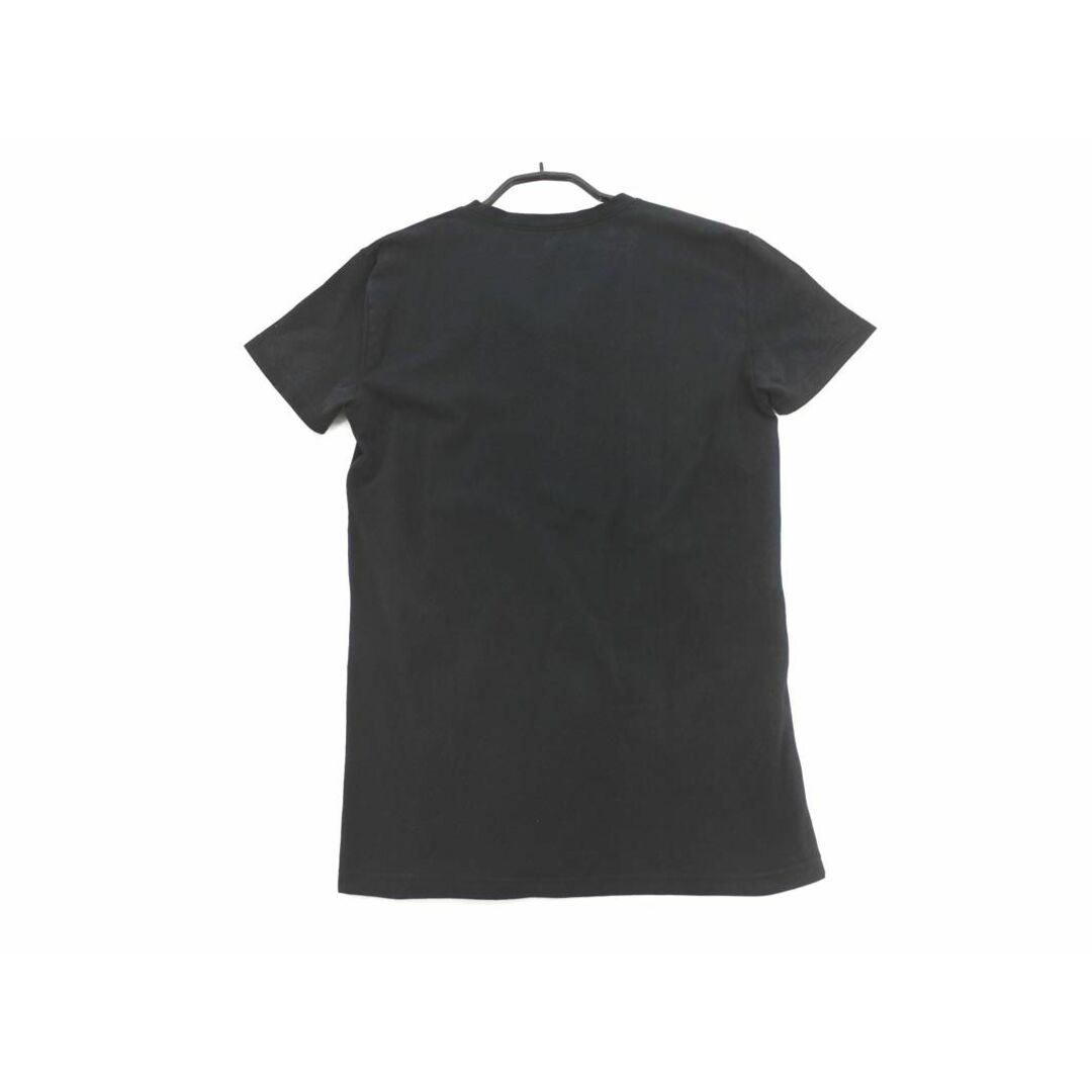 Emporio Armani(エンポリオアルマーニ)のEMPORIO ARMANI エンポリオアルマーニ Vネック ロゴ プリント Tシャツ sizeM/黒 ■◆ メンズ メンズのトップス(Tシャツ/カットソー(半袖/袖なし))の商品写真