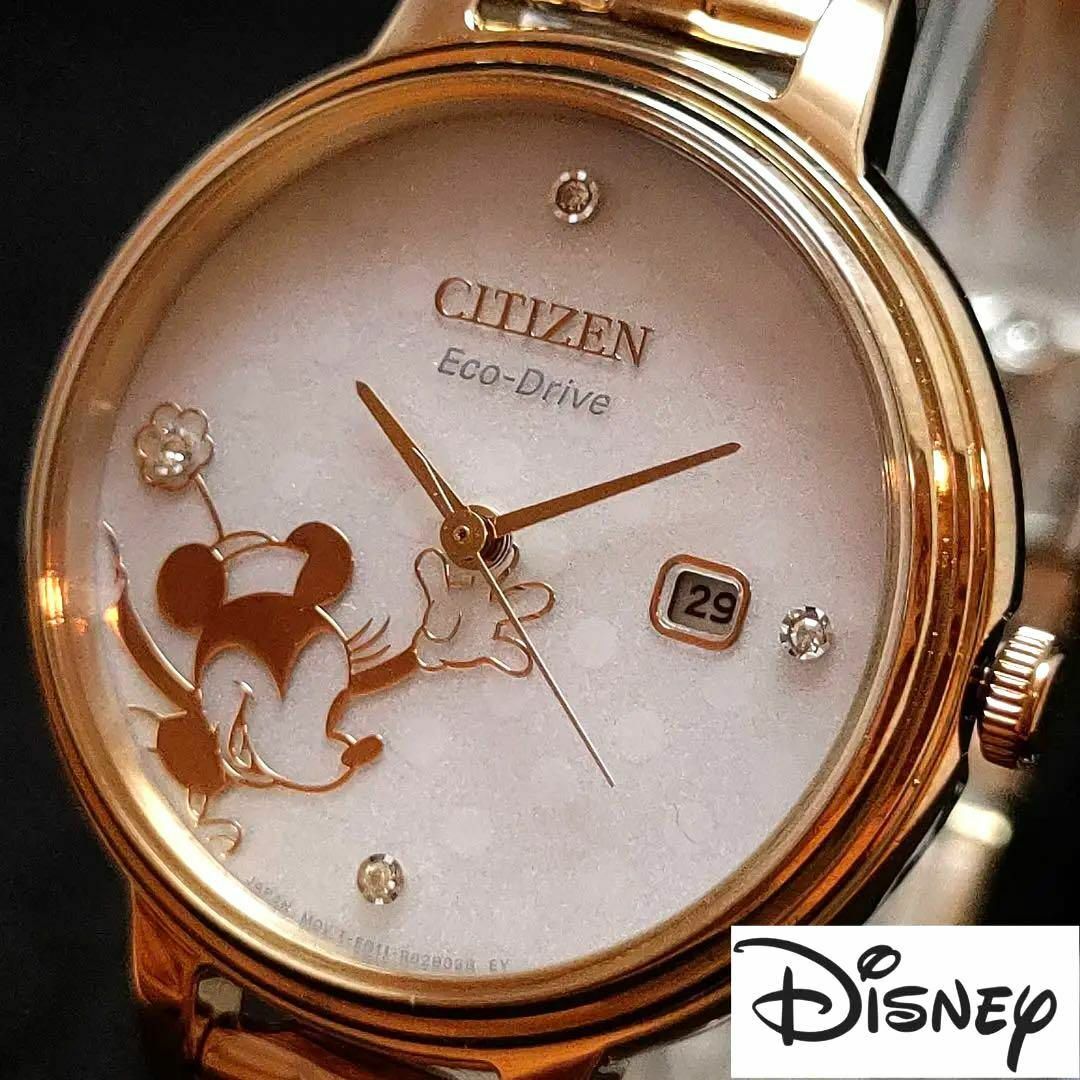 【Disney】展示品特価/ミニーマウス/CITIZEN/レディース腕時計腕時計