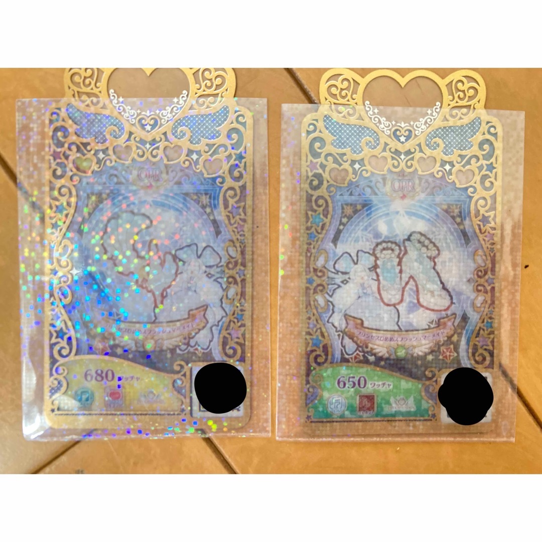 T-ARTS(タカラトミーアーツ)のひめめ スプラッシュマーメイド プリマジ エンタメ/ホビーのアニメグッズ(カード)の商品写真