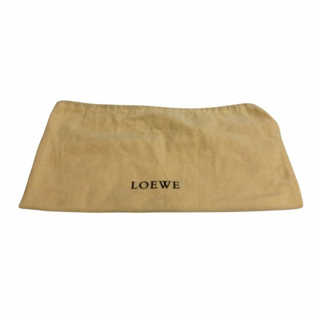 LOEWE - 極 美品 保存袋付き LOEWE ロエベ 丸型 ラウンド アナグラム