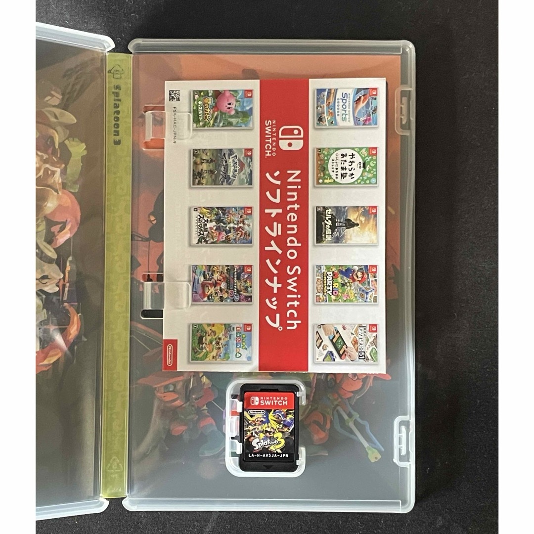 Nintendo Switch Lite スプラトゥーン3セット 3