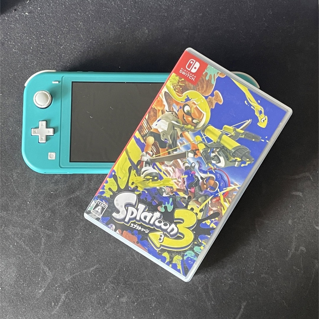 Nintendo Switch Lite スプラトゥーン3セット