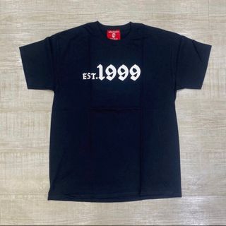 アフターベース(AFTERBASE)の新品 afterbase est 1997 Tシャツ ブラック 黒 サイズ L(Tシャツ/カットソー(半袖/袖なし))