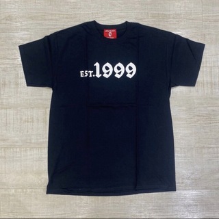 アフターベース(AFTERBASE)の新品 afterbase est 1997 Tシャツ ブラック 黒 サイズ L(Tシャツ/カットソー(半袖/袖なし))