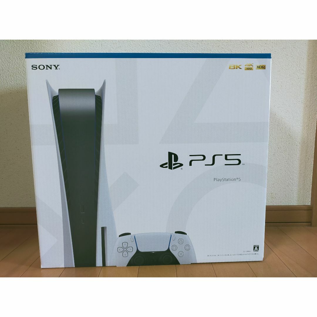 【新品未開封】Sony［PS5］PlayStation5 CFI-1200A01