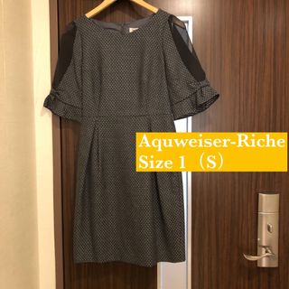 アプワイザーリッシェ ドット ひざ丈ワンピース(レディース)の通販 300