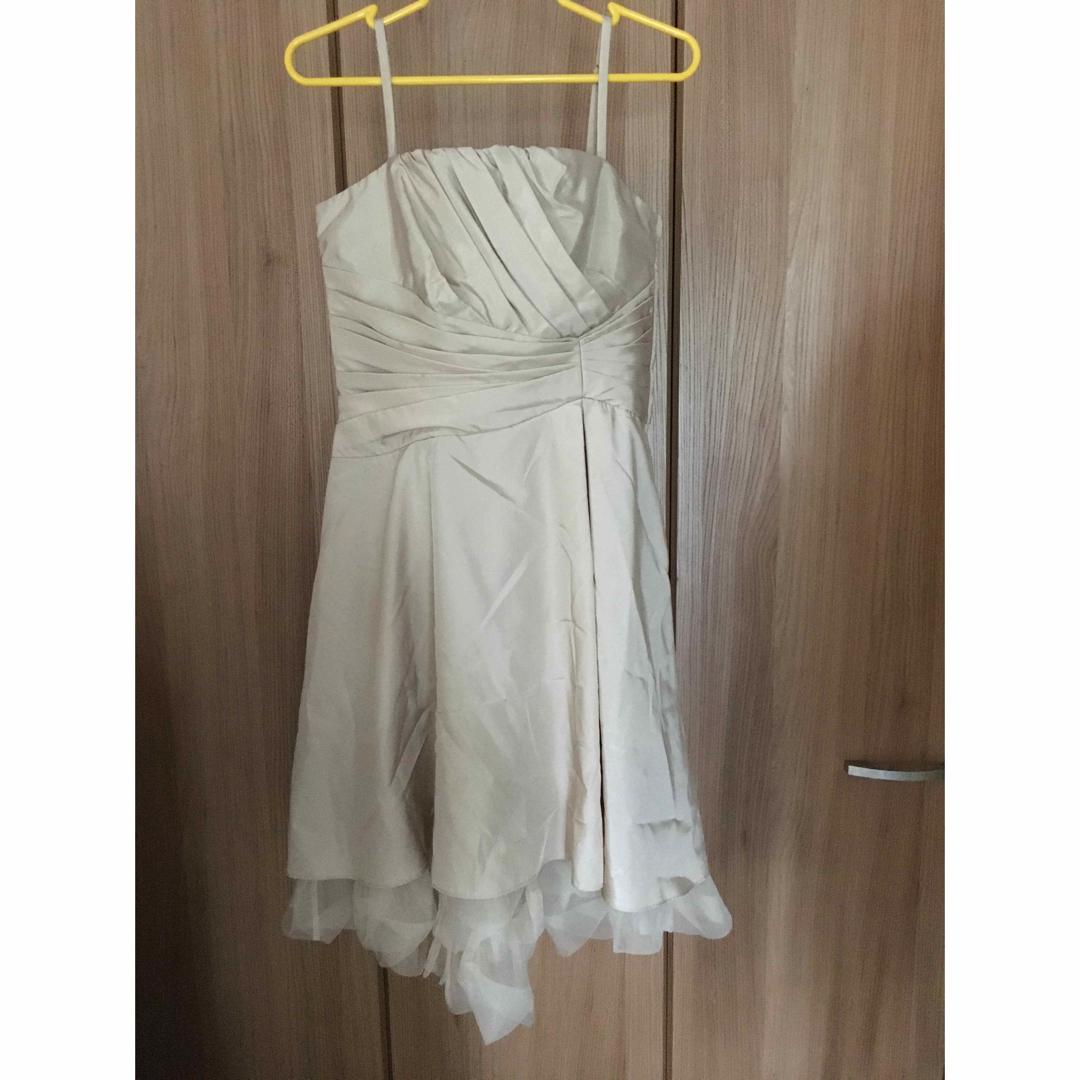SHE’S パーティードレス　ボレロ　セット レディースのフォーマル/ドレス(ミディアムドレス)の商品写真
