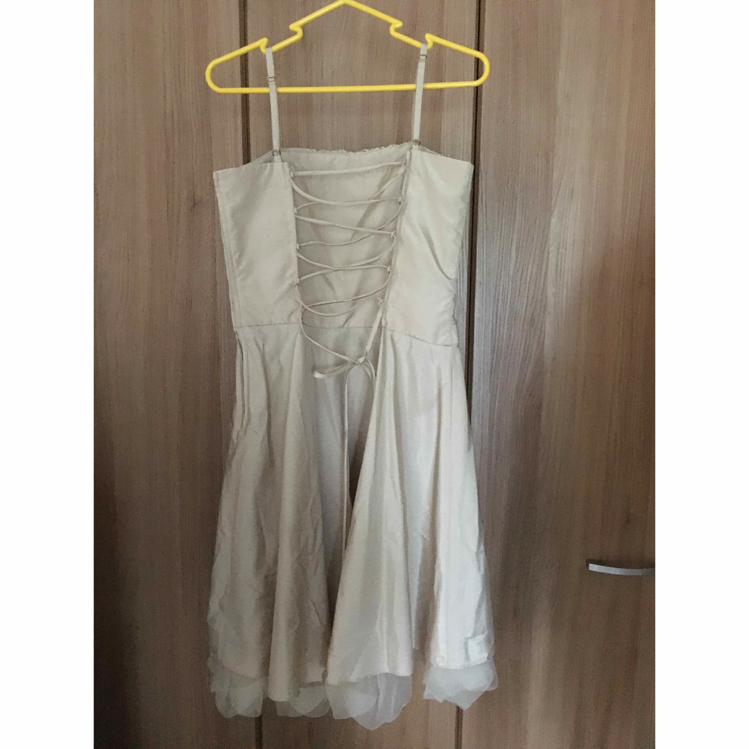 SHE’S パーティードレス　ボレロ　セット レディースのフォーマル/ドレス(ミディアムドレス)の商品写真