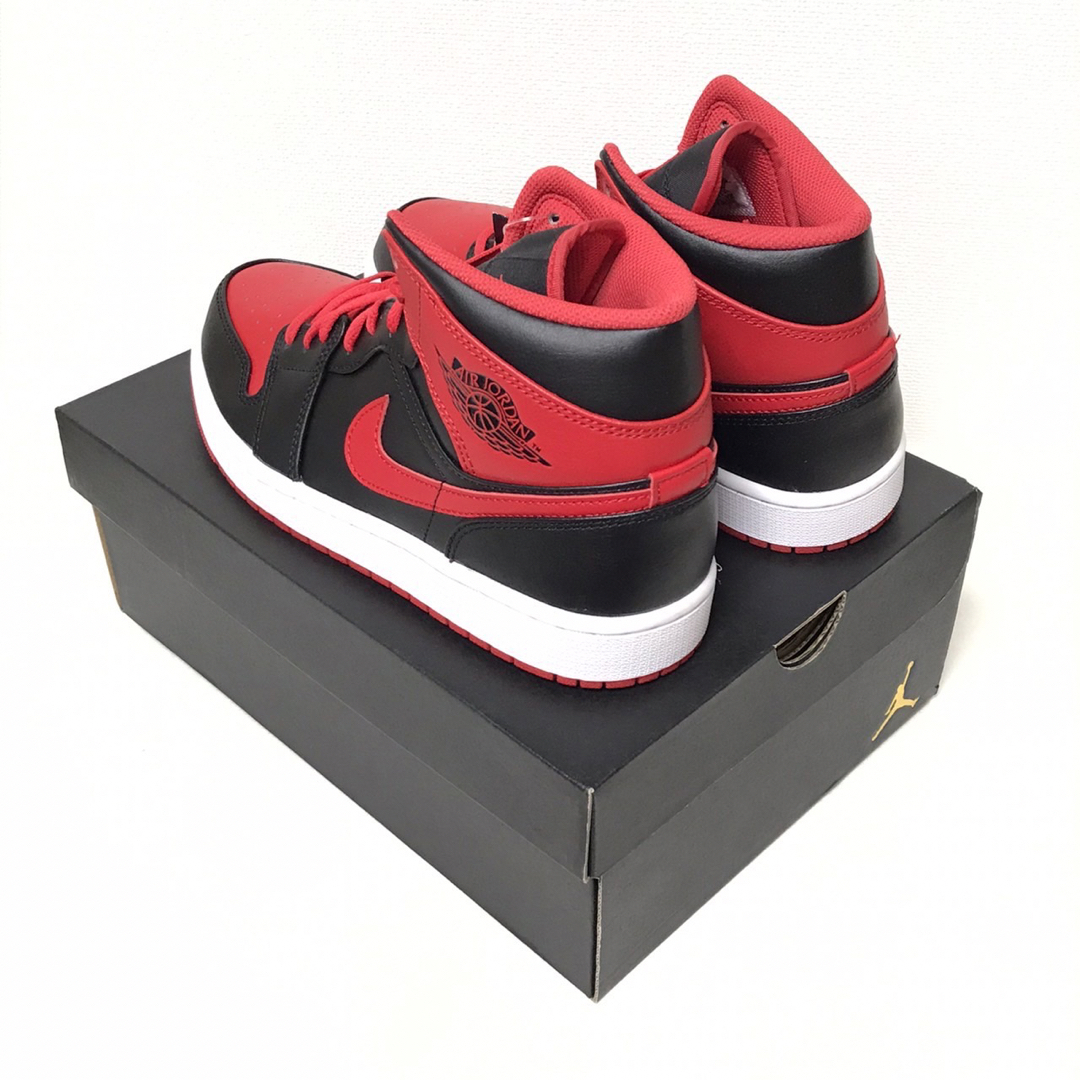 《新品》NIKE AIR JORDAN 1 MID ALTERNATE BRED