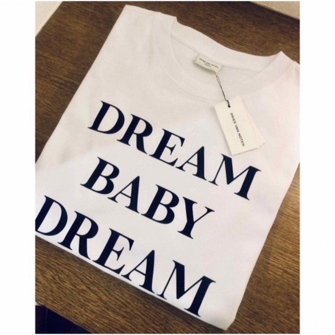 コムデギャルソン【新品☆★DVN】ドリスバンノッテンTシャツDriesVanNotenS/L