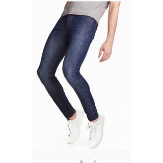 エイチアンドエム(H&M)の定価5999円 廃盤品 Tech Stretch Denim デニム　ストレッチ(デニム/ジーンズ)